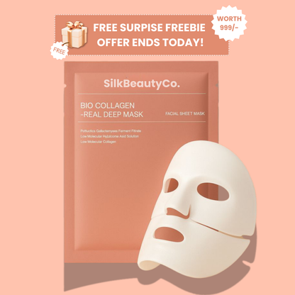 SilkBeautyCo. Bio-Collagen Face Mask