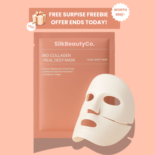 SilkBeautyCo. Bio-Collagen Face Mask