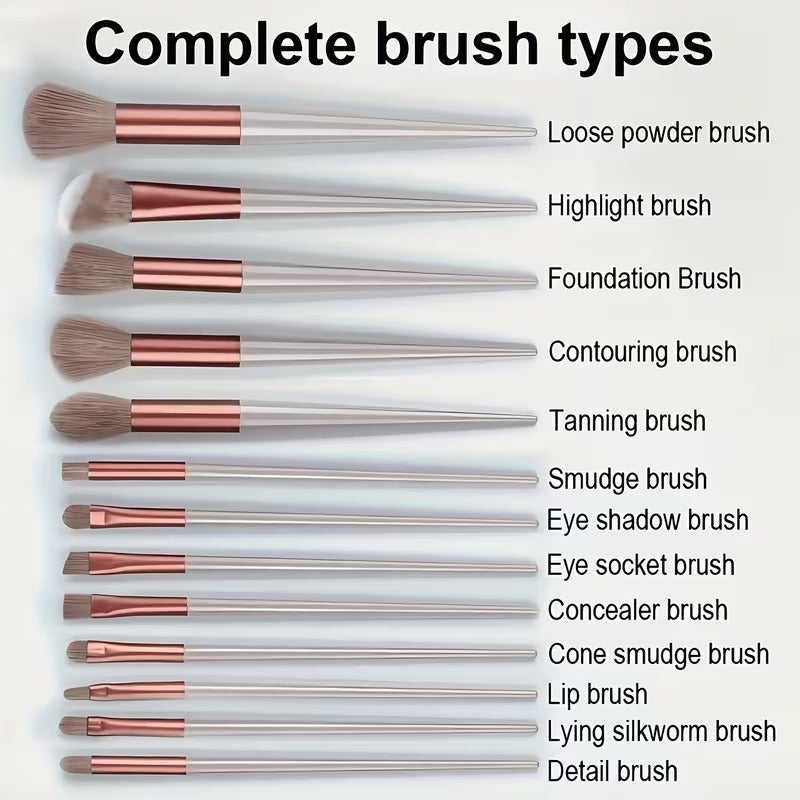 Professional Makeup Brush Set