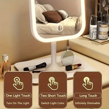 SilkBeautyCo Portable LED Makeup Mirror