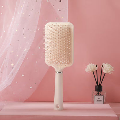 SilkBeautyCo Mermaid Princess Pearl Cushion Brush