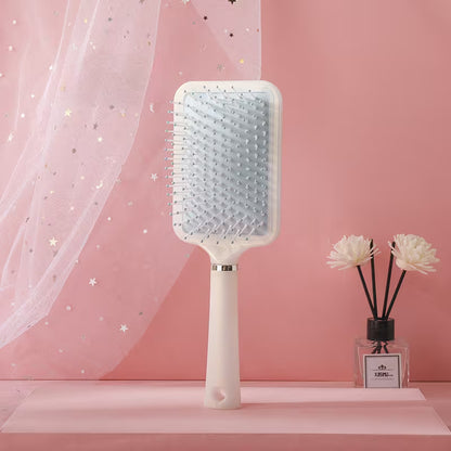 SilkBeautyCo Mermaid Princess Pearl Cushion Brush
