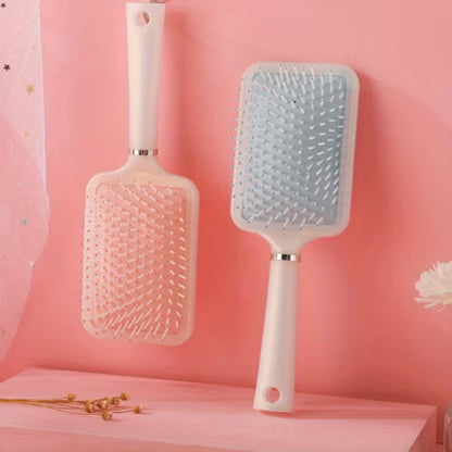 SilkBeautyCo Mermaid Princess Pearl Cushion Brush