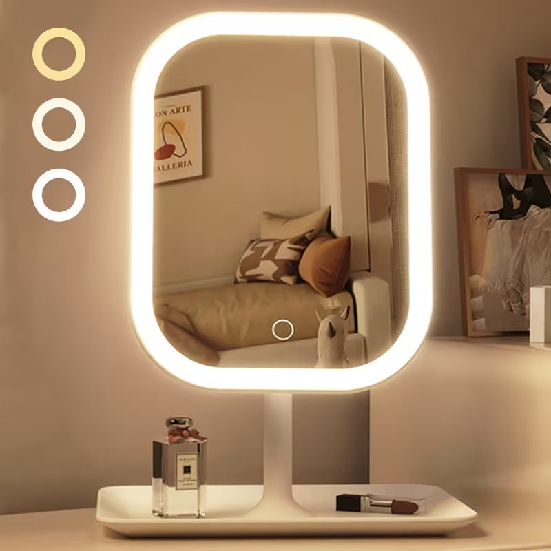 SilkBeautyCo Portable LED Makeup Mirror
