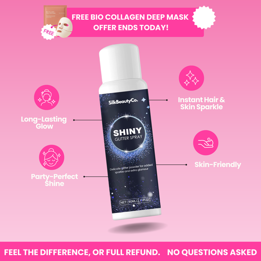 SilkBeautyCo™ SilkMist Signature Glitter Spray