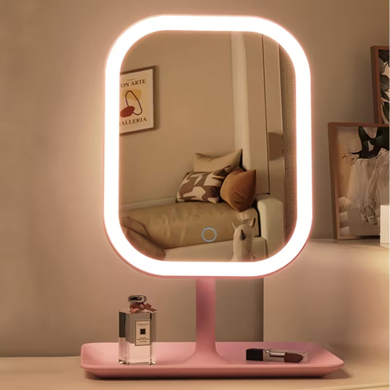 SilkBeautyCo Portable LED Makeup Mirror